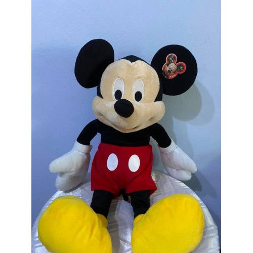 Peluche clásico de Mickey Mouse – Regalo nostálgico